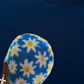 Áo Thun Relaxed Fit Blue Daisy Hairstyle