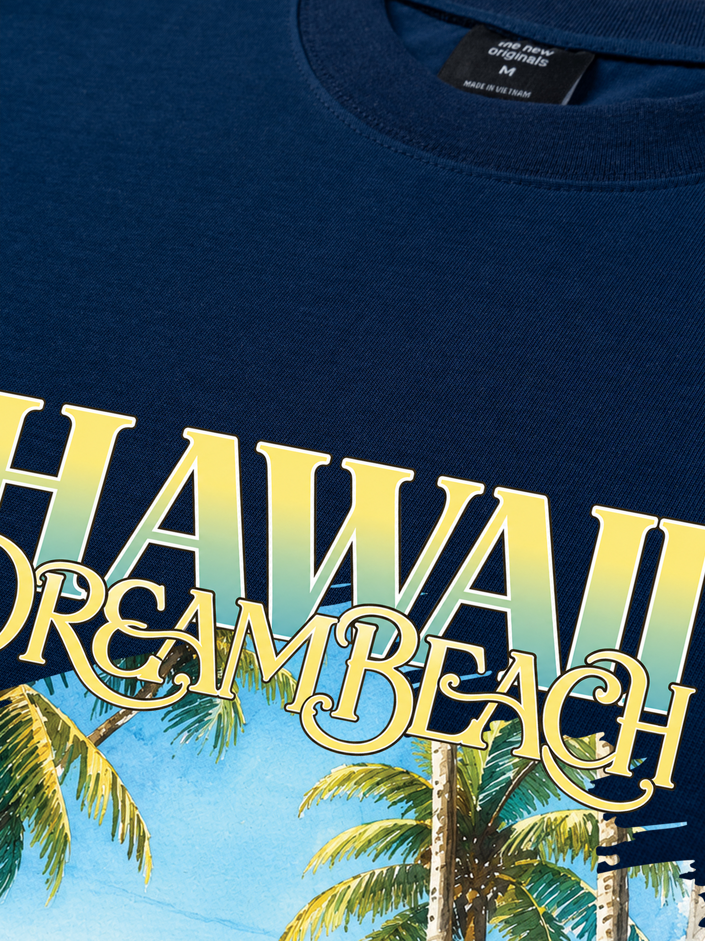 Áo Thun Relaxed Fit Hawaii