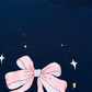 Áo Thun Relaxed Fit Cute Girl Pink Bow Bunny