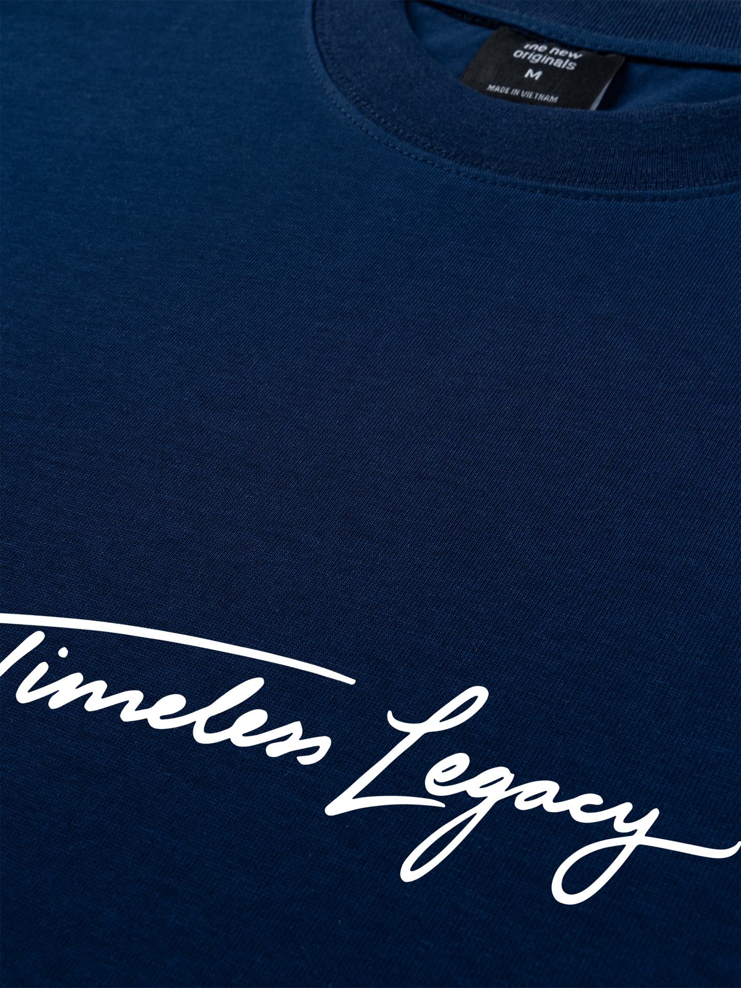 Áo Thun Relaxed Fit Timeless Legacy