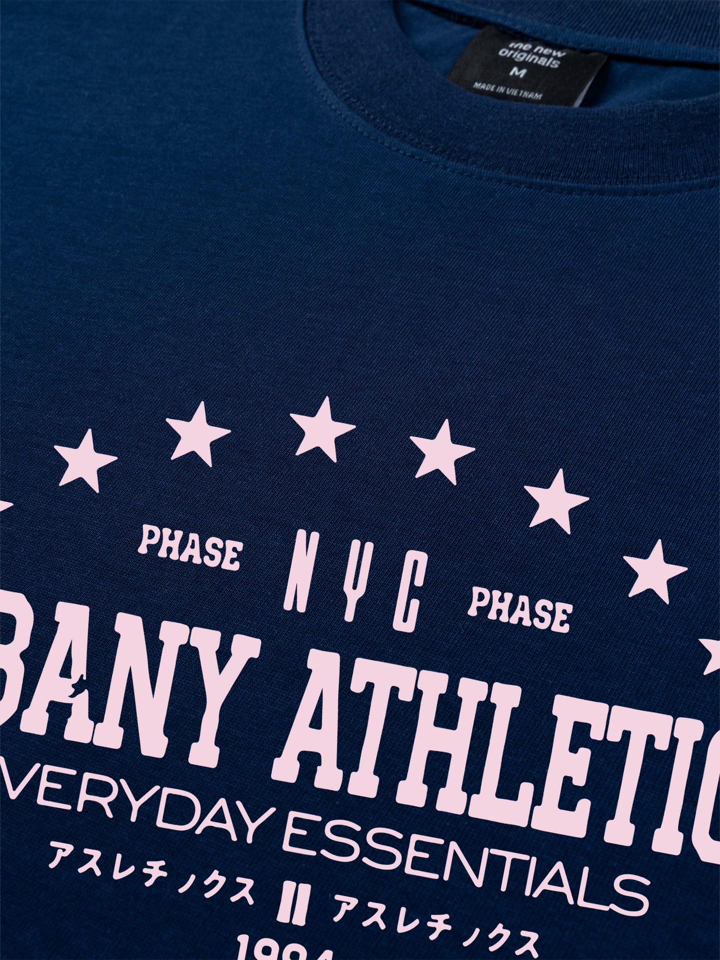 Áo Thun Relaxed Fit Albany Athletics