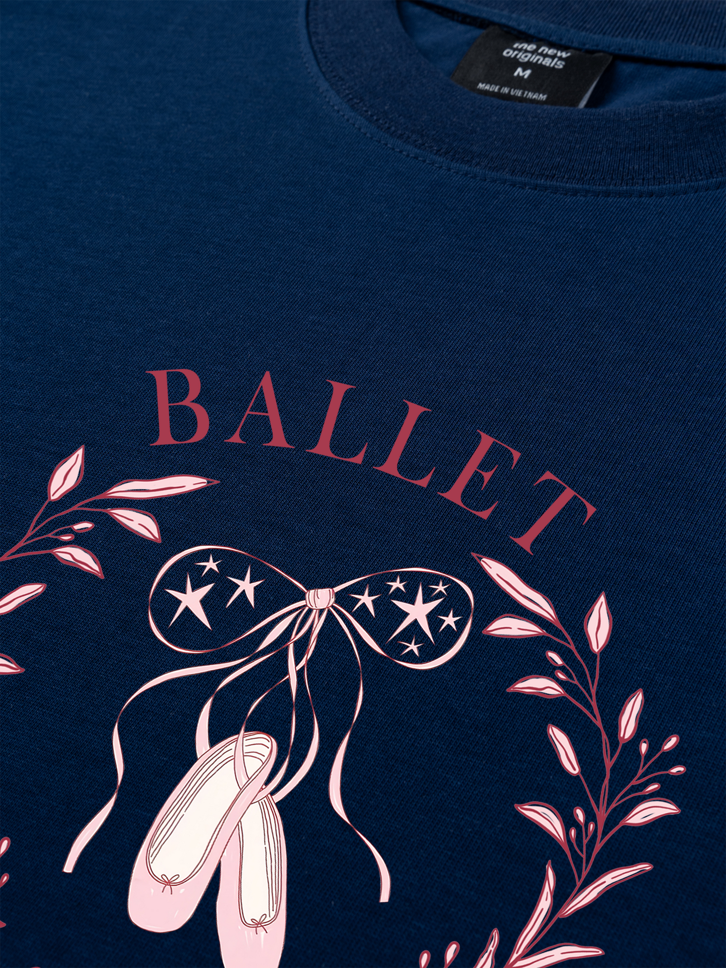 Áo Thun Relaxed Fit Daily Cuties Dance Until Dreams Bloom