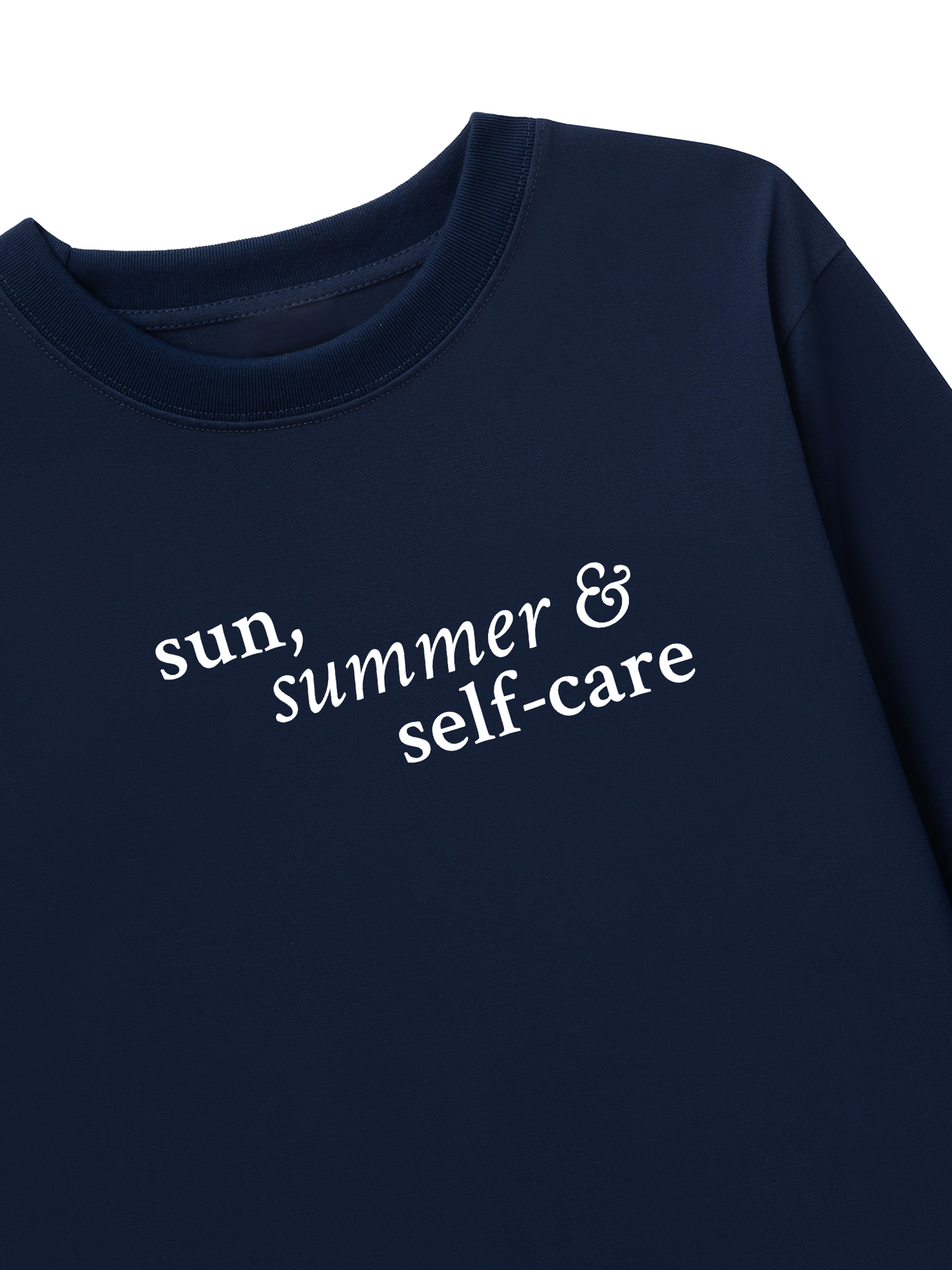 Áo Thun Dài Tay Sun Summer & Self Care