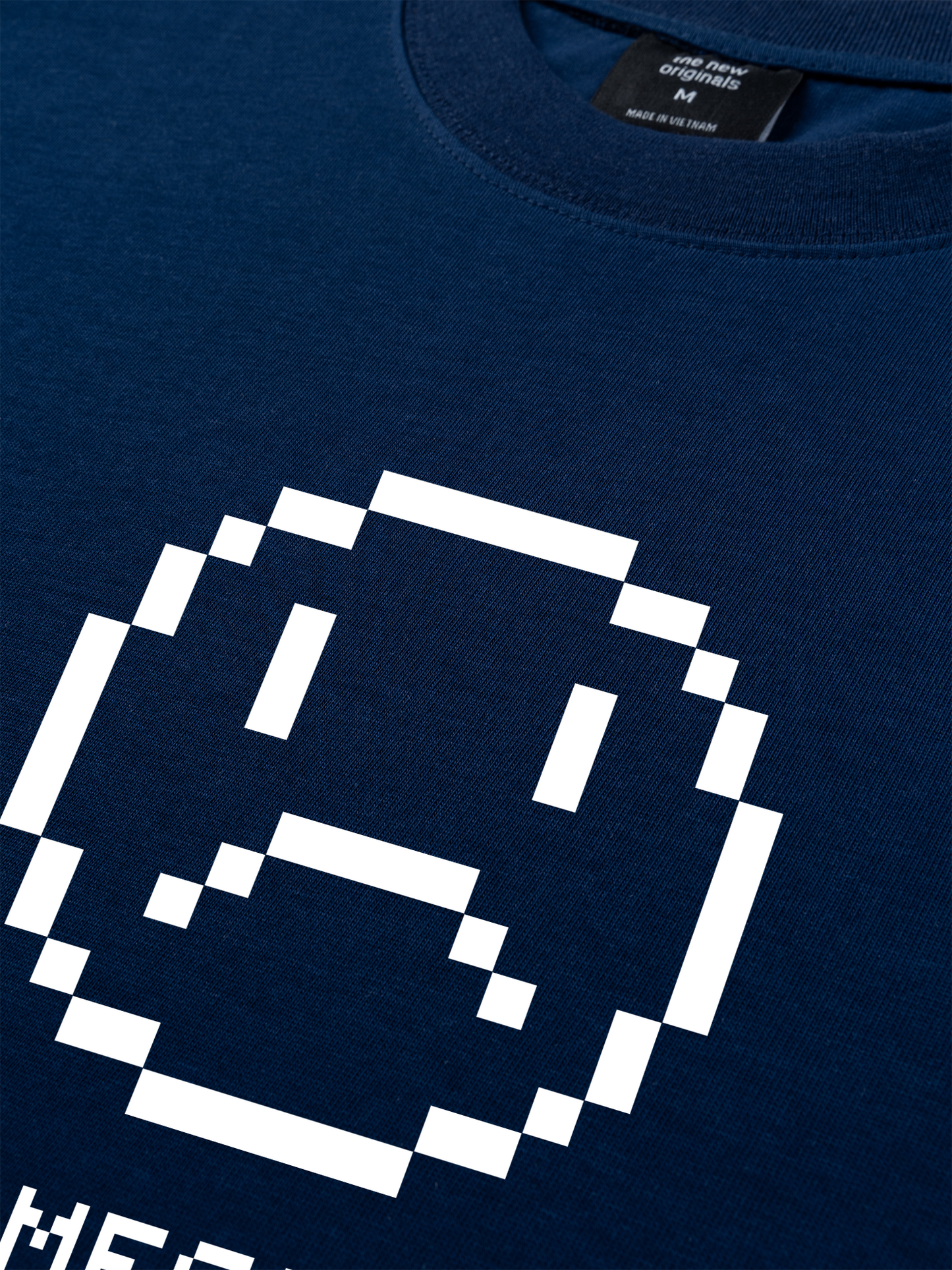 Áo Thun Relaxed Fit Pixel Universe Uncomfortable