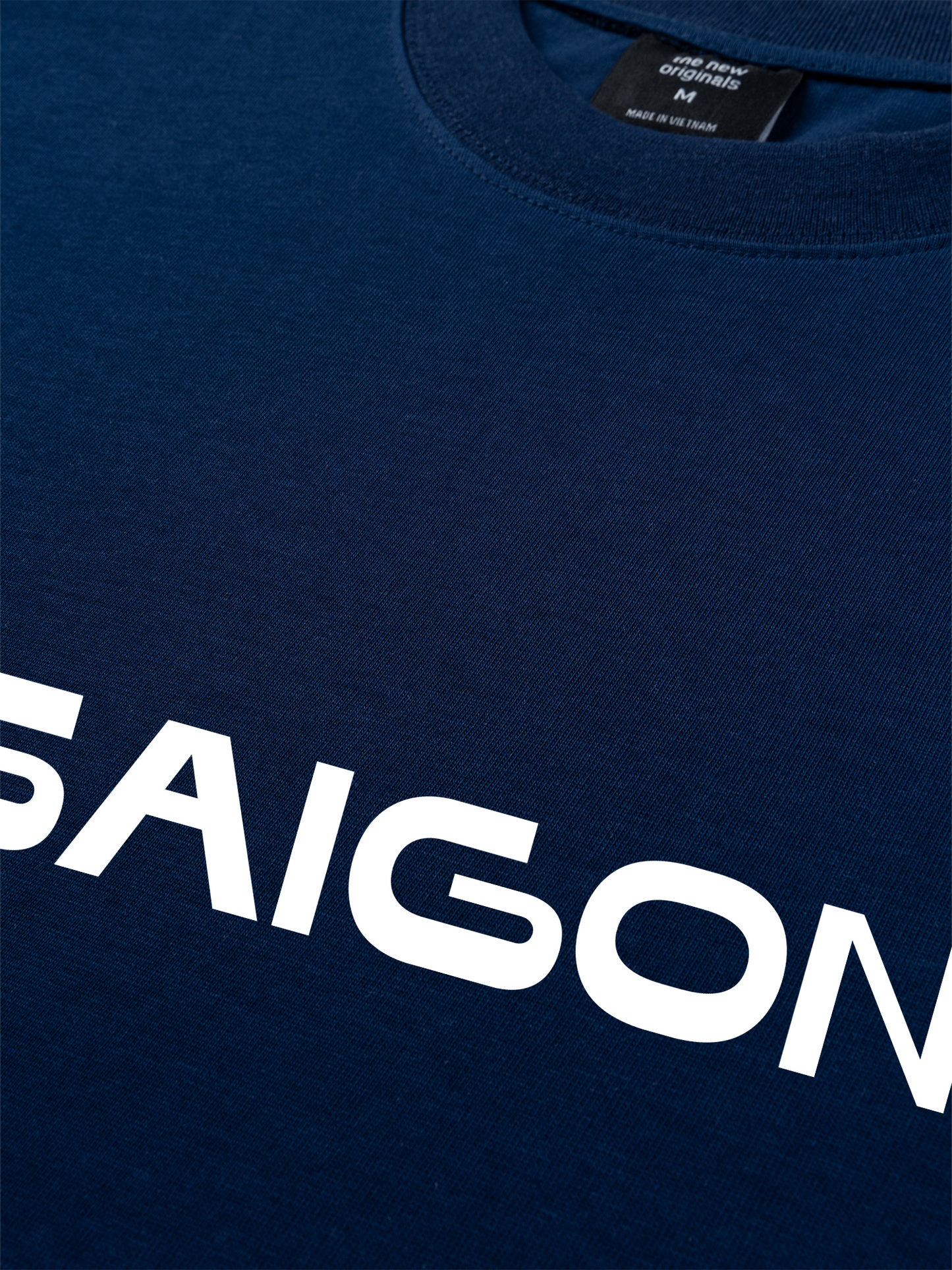 Áo Thun Relaxed Fit Sài Gòn