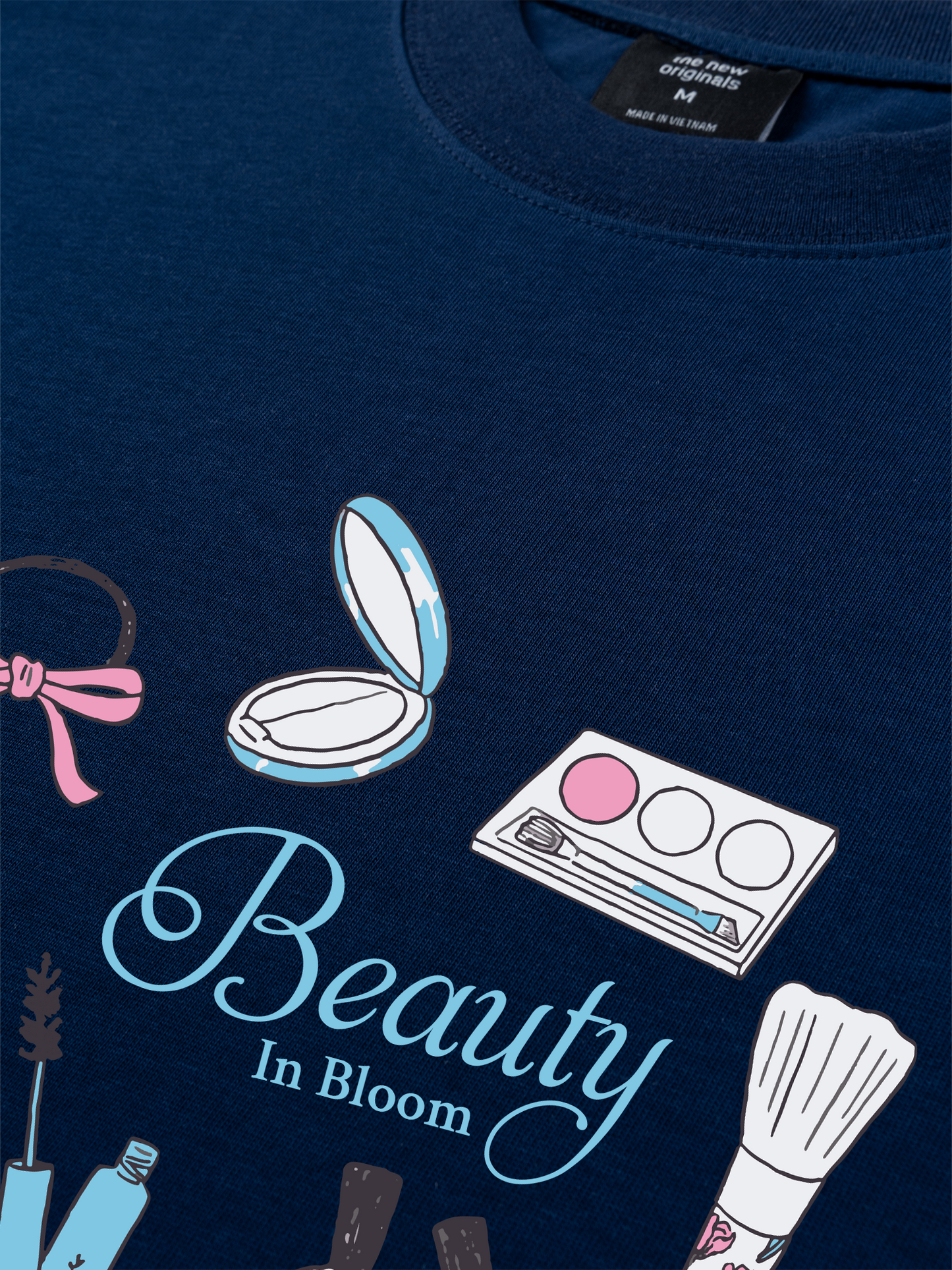Áo Thun Relaxed Fit Beauty In Bloom