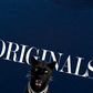 Áo Thun Relaxed Fit Animal Mood Black Cat