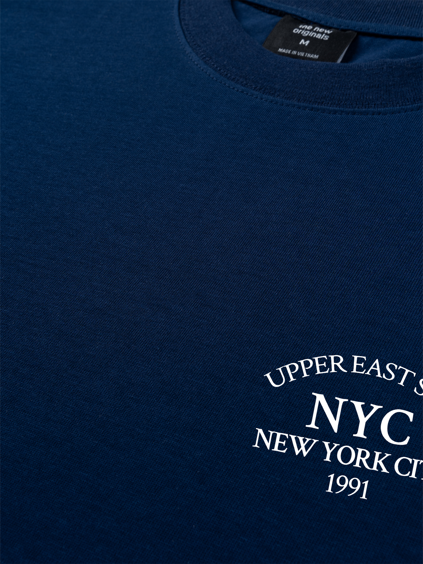 Áo Thun Relaxed Fit Upper East Side NYC