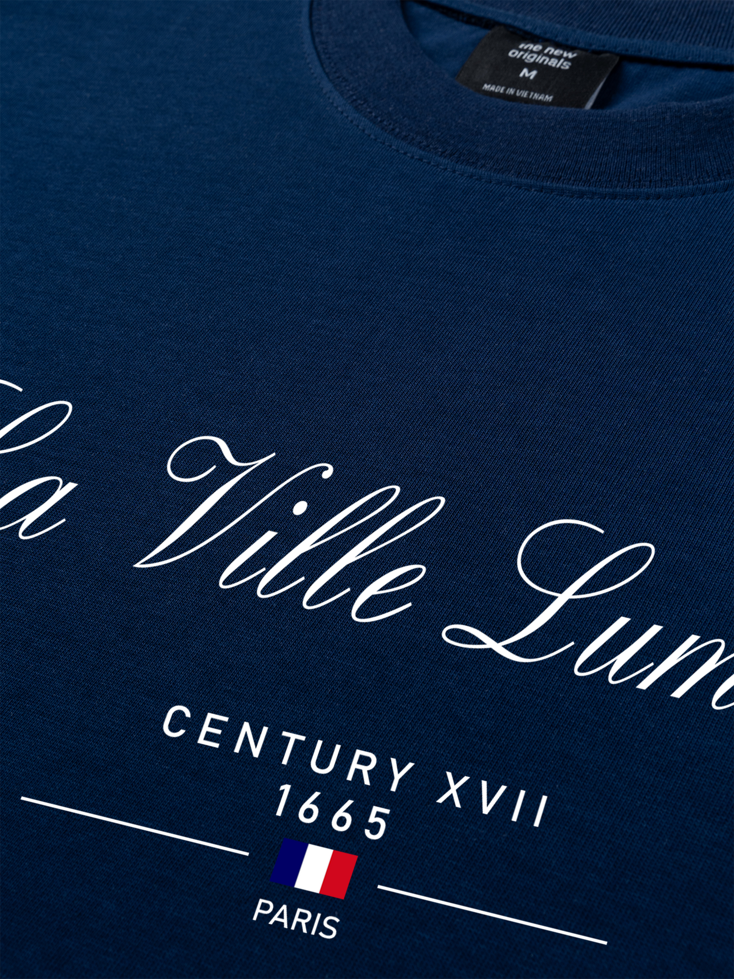 Áo Thun Relaxed Fit Old Money La Ville Lumière