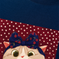 Áo Thun Relaxed Fit Red Fish Meow