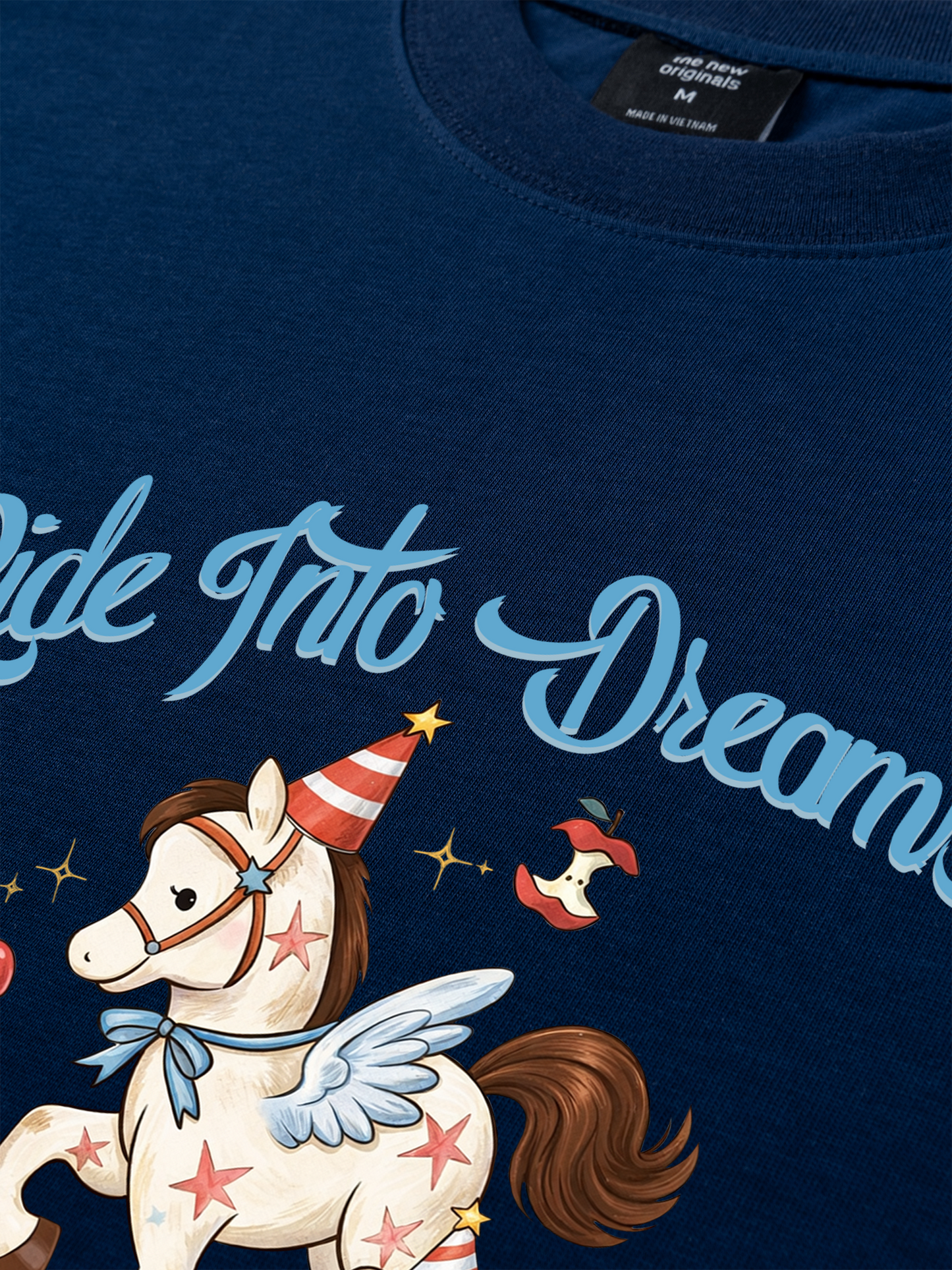 Áo Thun Relaxed Fit Daily Cuties Run Into Dreams