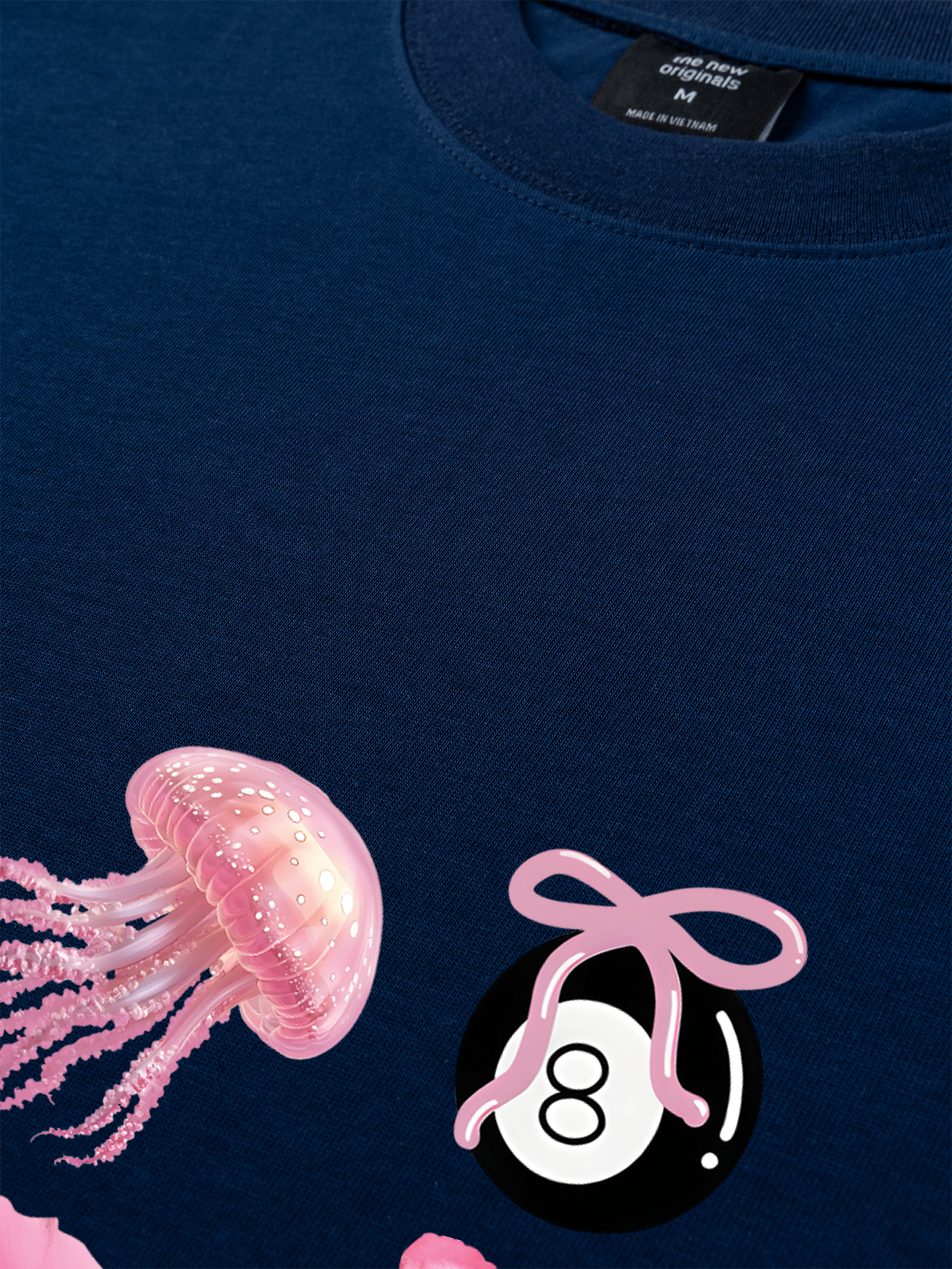 Áo Thun Relaxed Fit Summer Vibes Pink Summer Vibes
