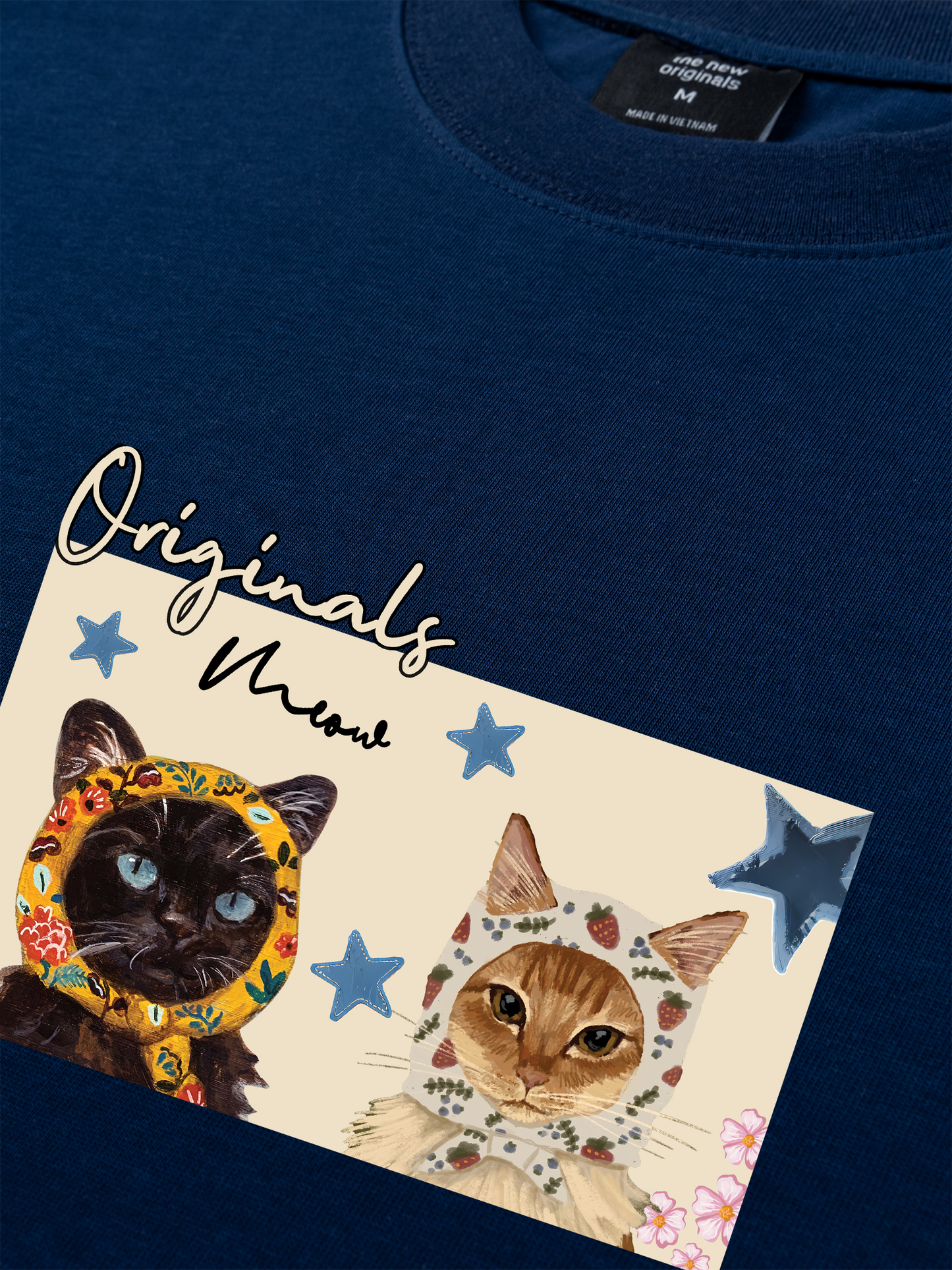 Áo Thun Relaxed Fit  Originals Meow