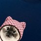 Áo Thun Relaxed Fit Working O'ttreats Pink Meow