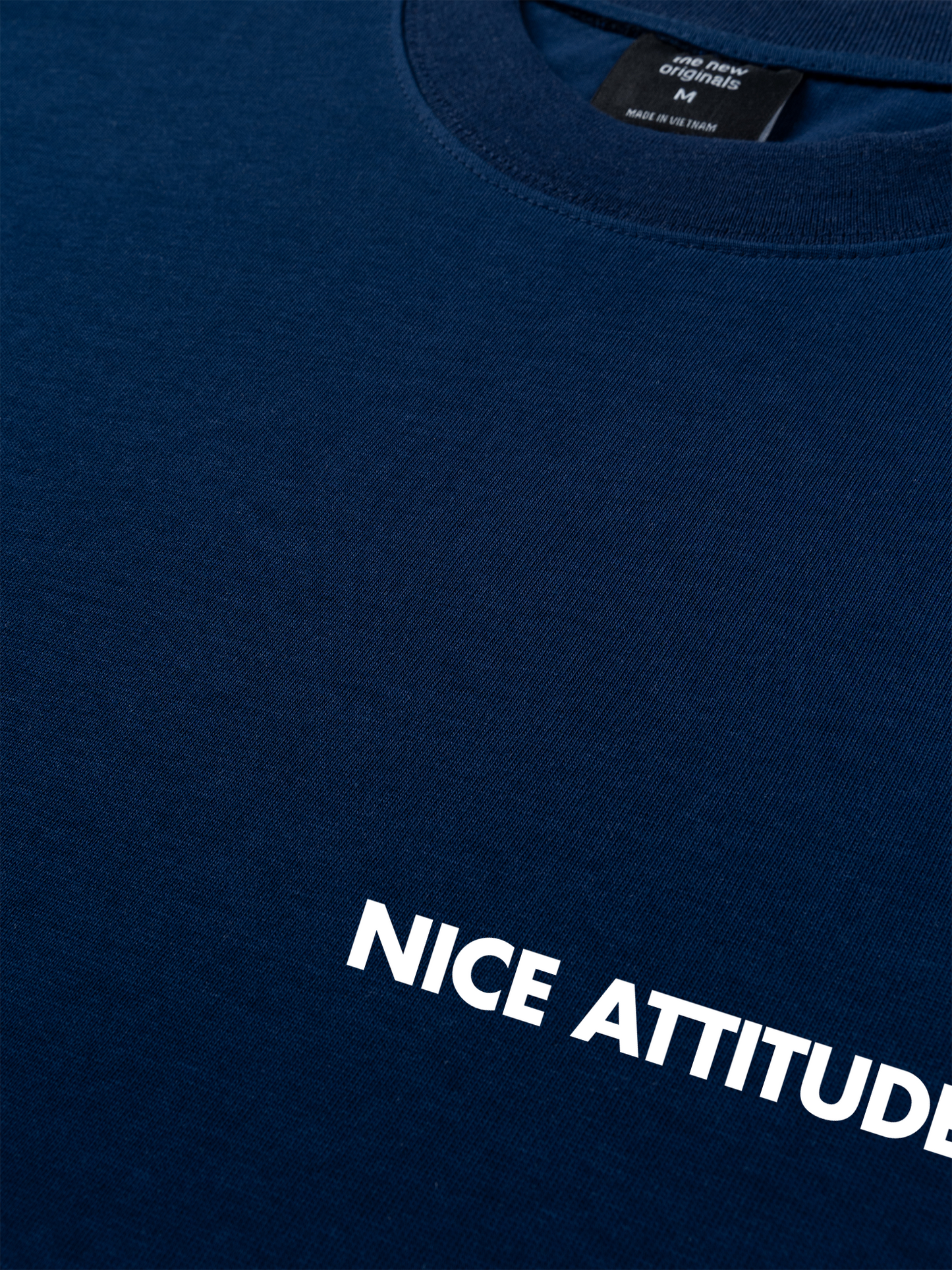 Áo Thun Relaxed Fit Nice Attitude Club