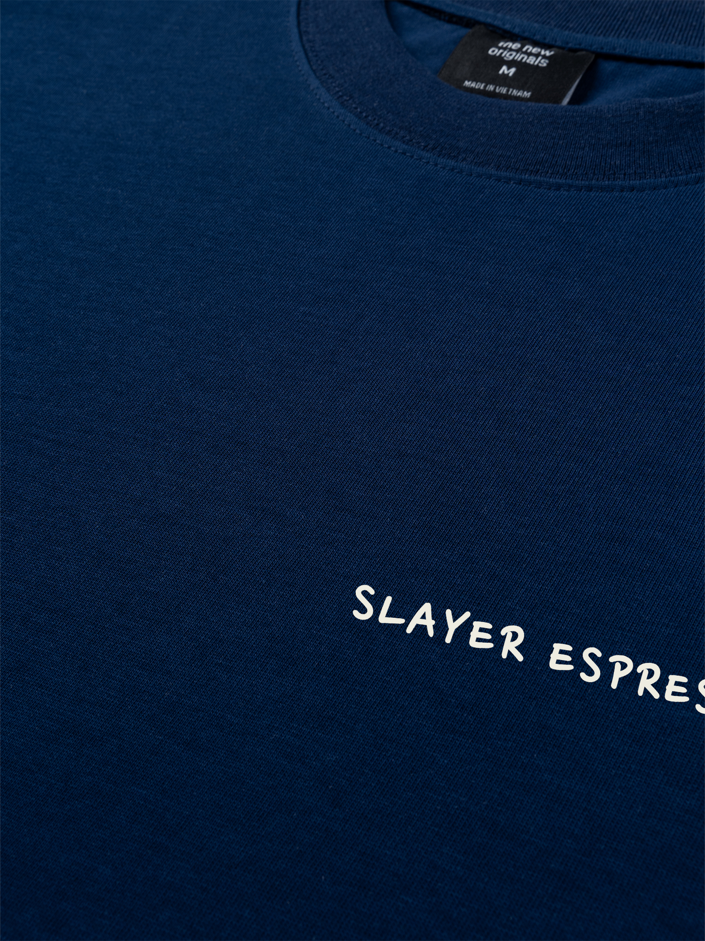 Áo Thun Relaxed Fit Slayer Espresso