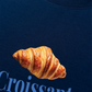 Áo Thun Relaxed Fit Croissant Quote