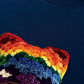 Áo Thun Relaxed Fit Bad Boy & Rainbow Crochet Hat