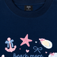 Áo Thun Relaxed Fit Beach More Worry Less
