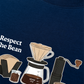 Áo Thun Relaxed Fit Respect The Bean
