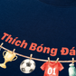 Áo Thun Relaxed Fit Thích Bóng Đá