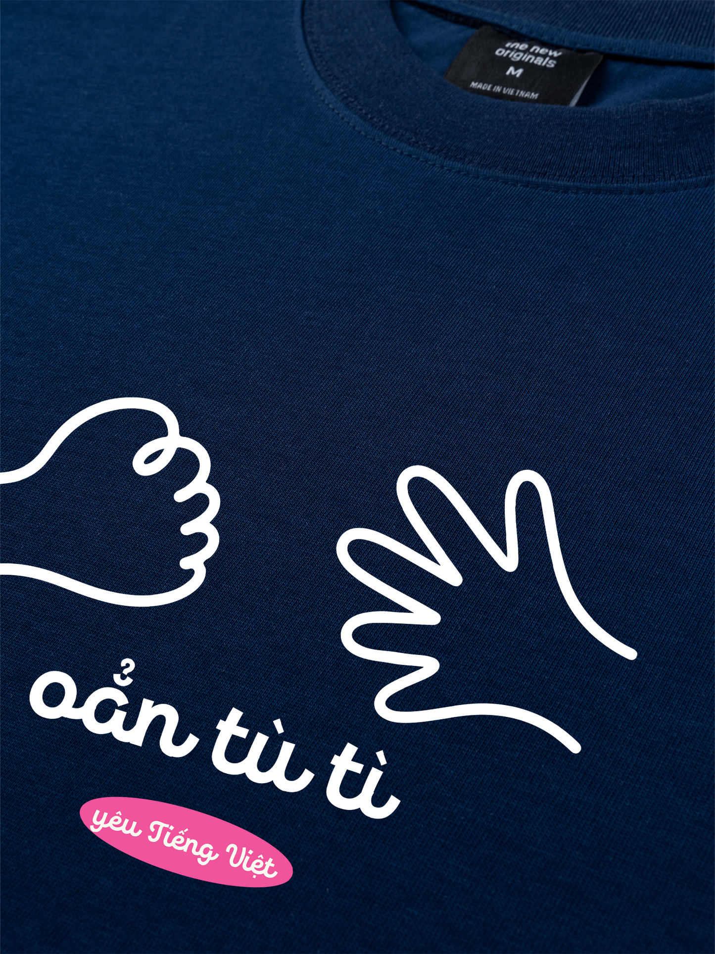 Áo Thun Relaxed Fit Oẳn Tù Tì