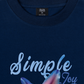 Áo Thun Relaxed Fit Simple Joy