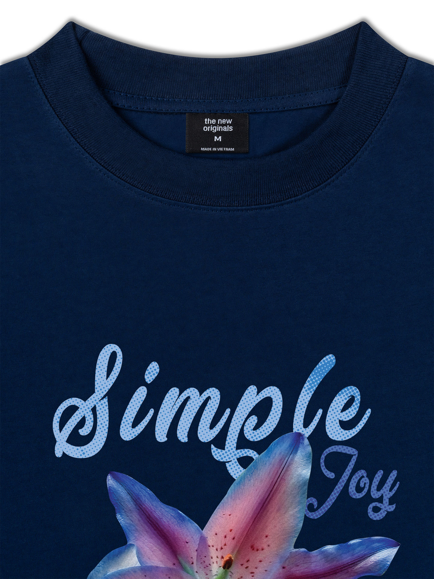 Áo Thun Relaxed Fit Simple Joy