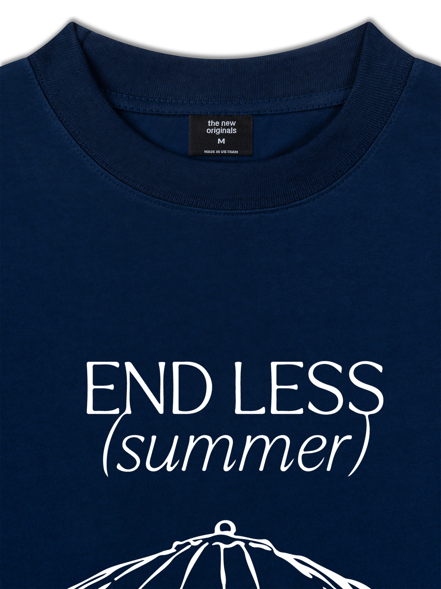Áo Thun Relaxed Fit End Less Summer Quote