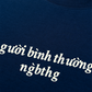 Áo Thun Relaxed Fit Người Bình Thường