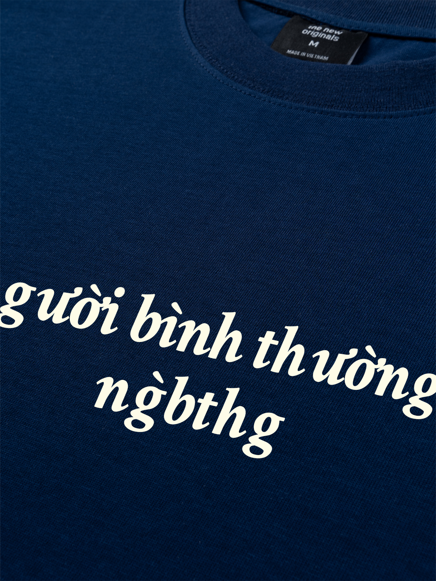 Áo Thun Relaxed Fit Người Bình Thường