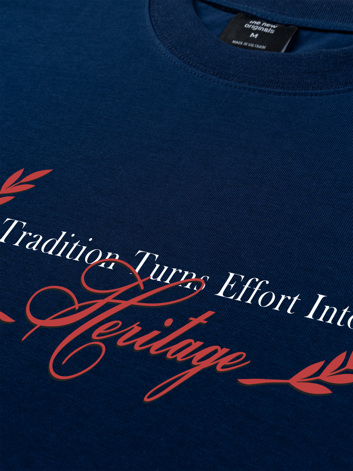 Áo Thun Relaxed Fit Old Money Tradition Turns Effort Into Heritage