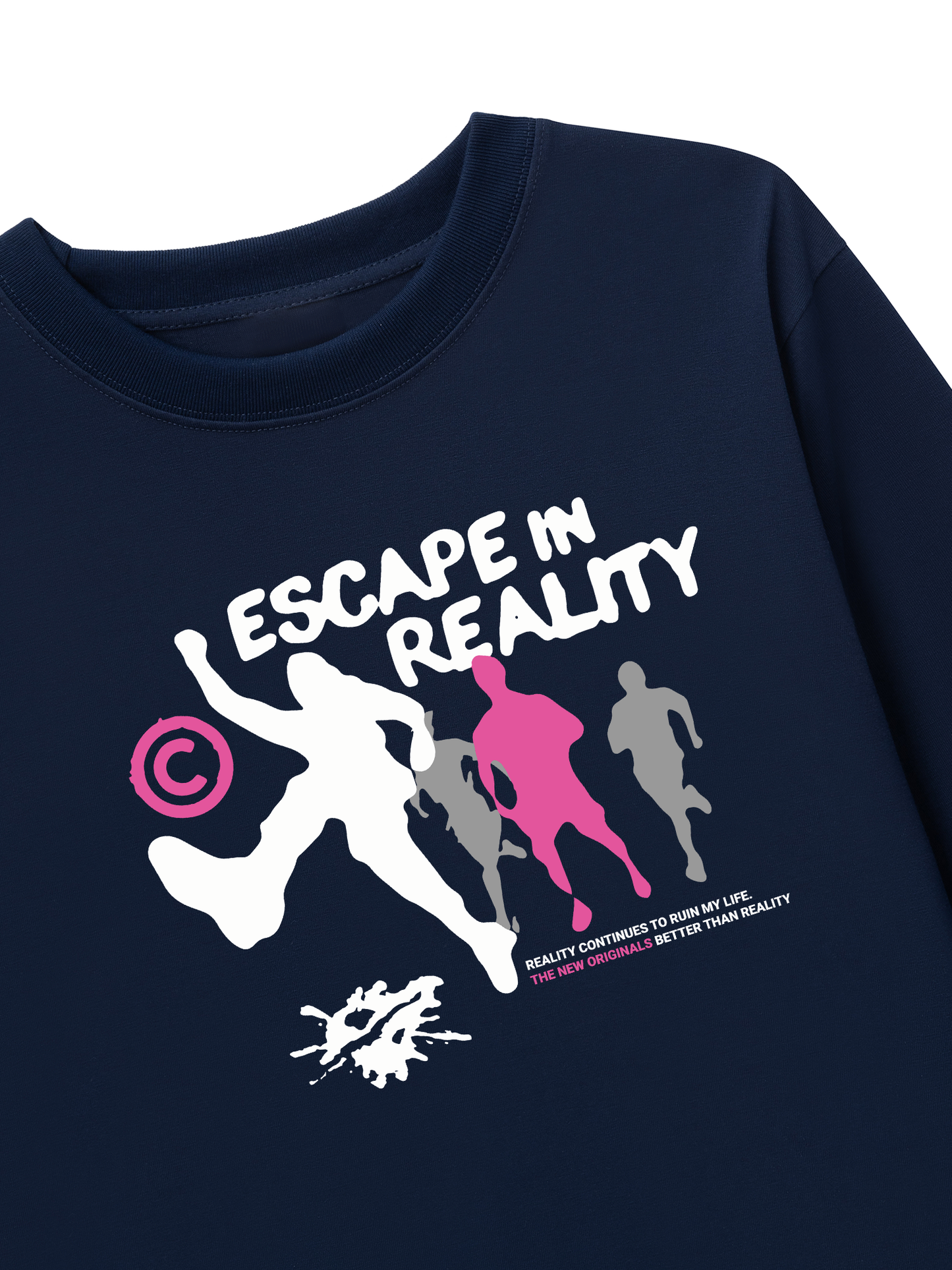 Áo Thun Dài Tay Be Bold Escape In Reality