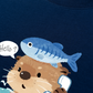 Áo Thun Relaxed Fit Daily Cuties Otter Answer The Phone