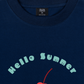 Áo Thun Relaxed Fit Hello Summer