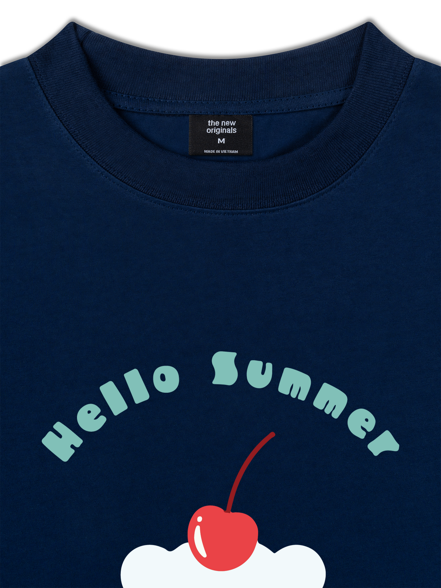 Áo Thun Relaxed Fit Hello Summer