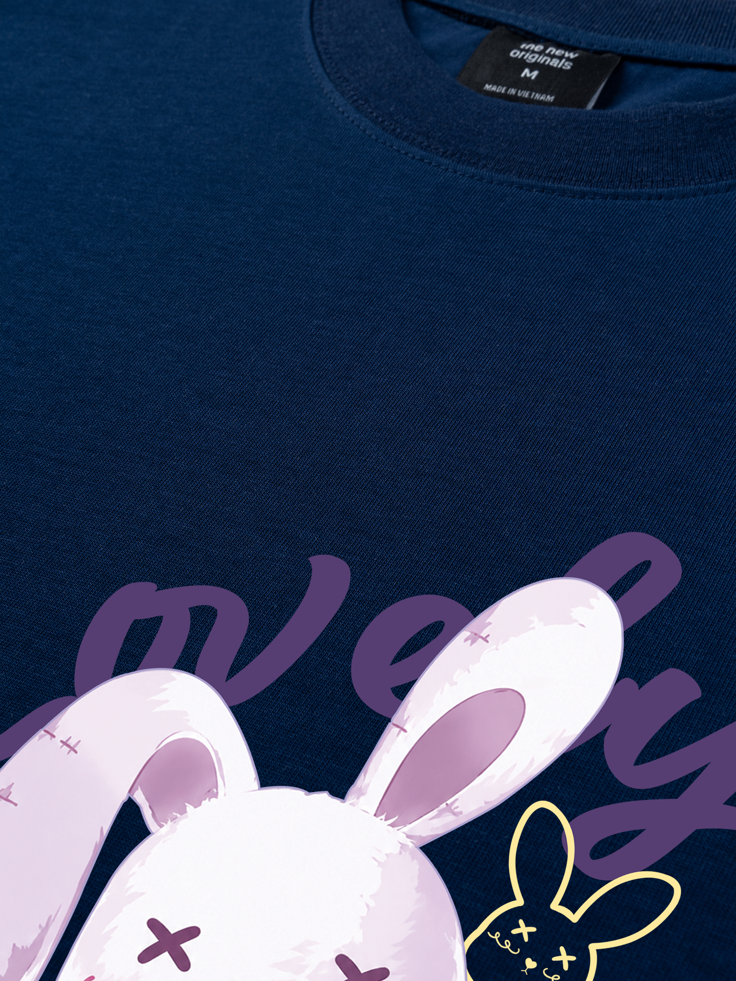 Áo Thun Relaxed Fit Lovely Rabbit