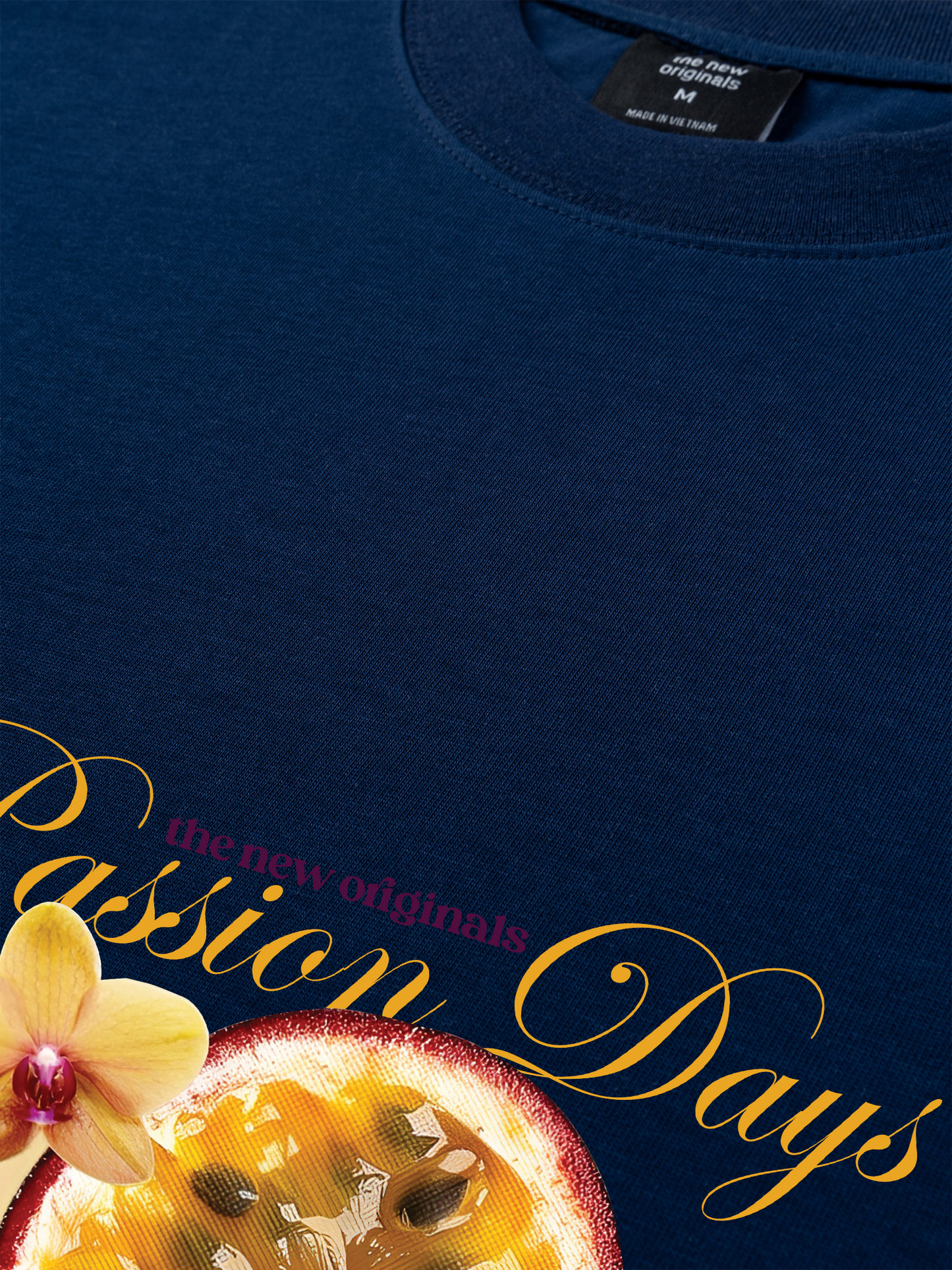 Áo Thun Relaxed Fit Summer Vibes Passion Days