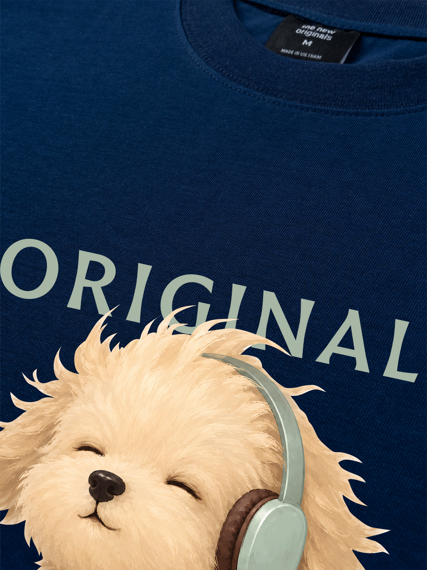 Áo Thun Relaxed Fit Original Puppy