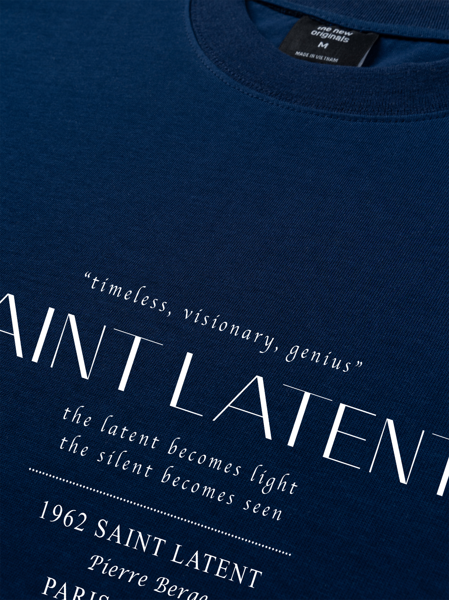 Áo Thun Relaxed Fit SAINT LATENT