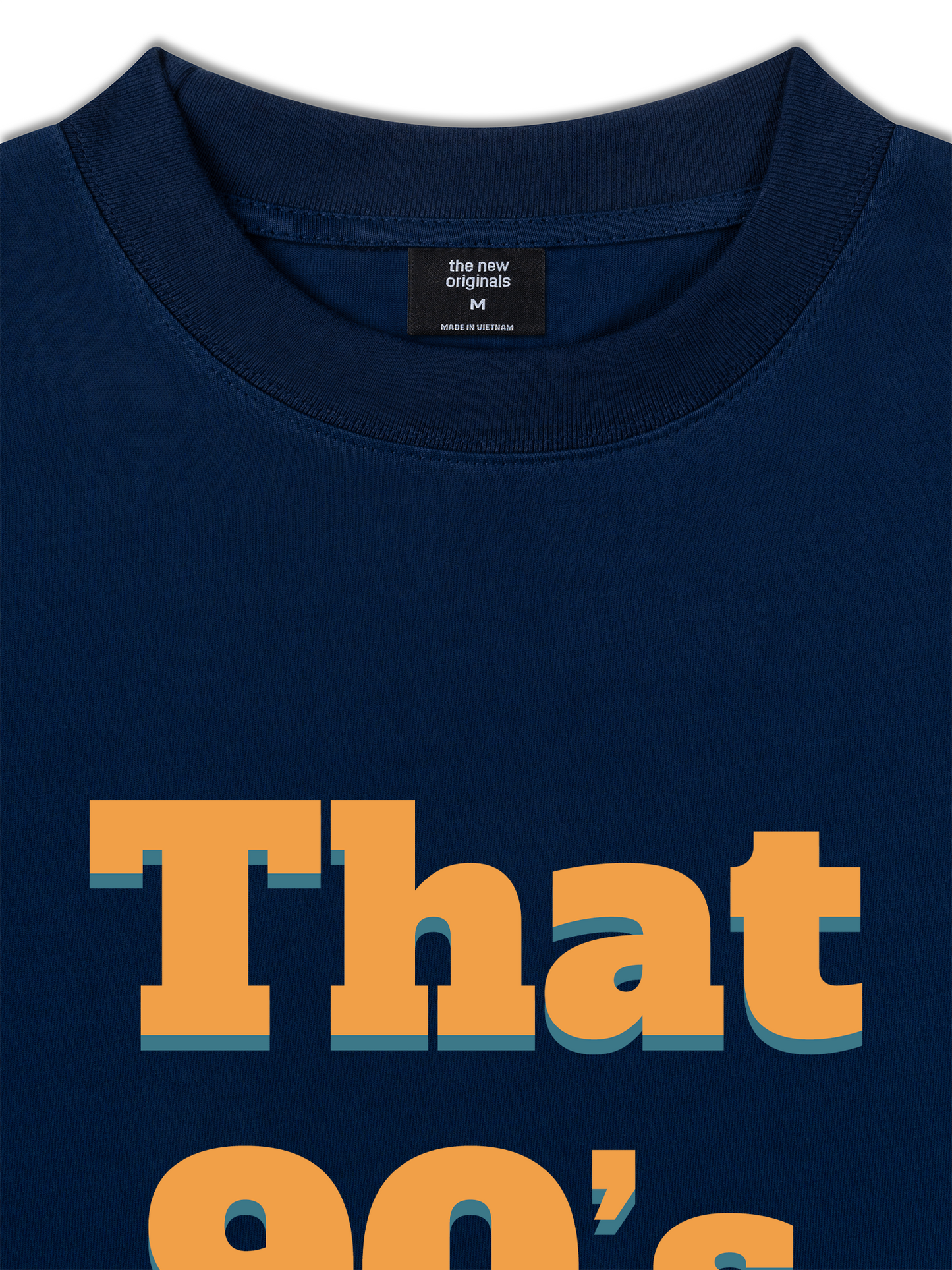 Áo Thun Relaxed Fit That 90's Vibes