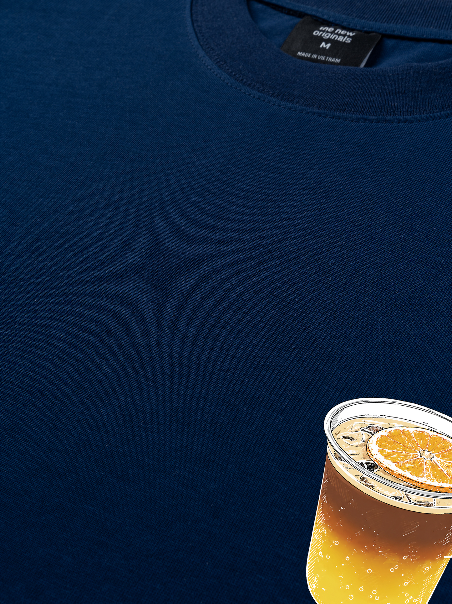 Áo Thun Relaxed Fit Orange Americano