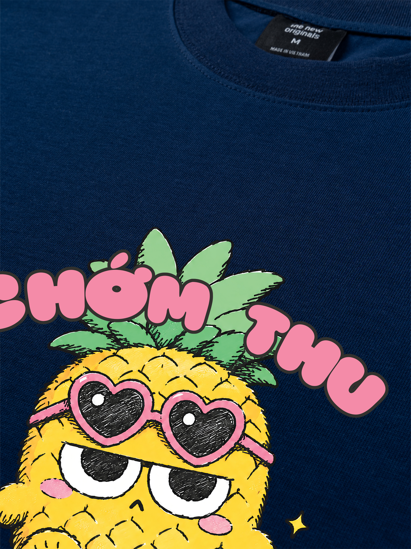 Áo Thun Relaxed Fit Chớm Thu