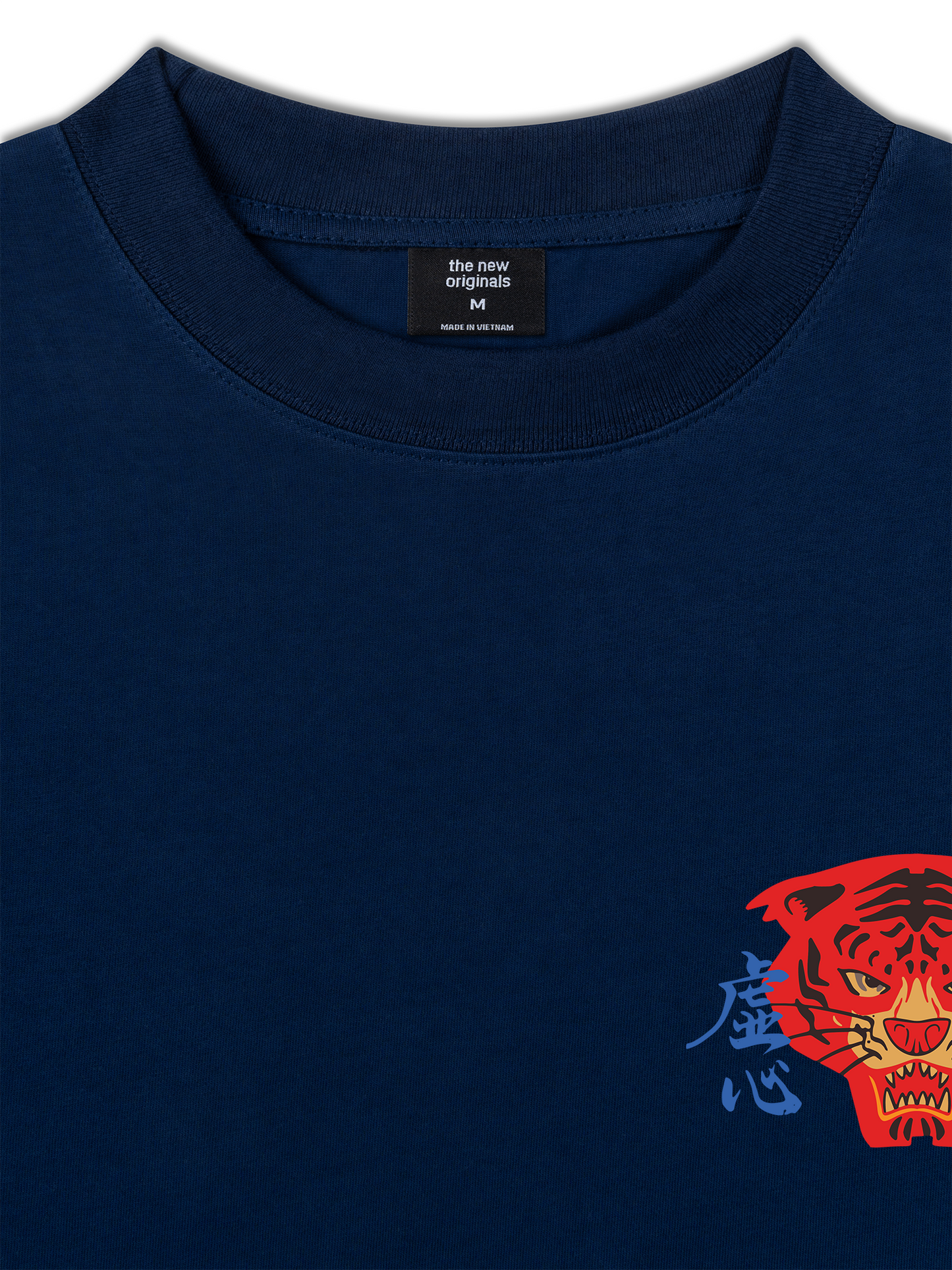Áo Thun Relaxed Fit Tiger Japanese