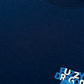 Áo Thun Relaxed Fit Fuzzy Font Dragon Blue