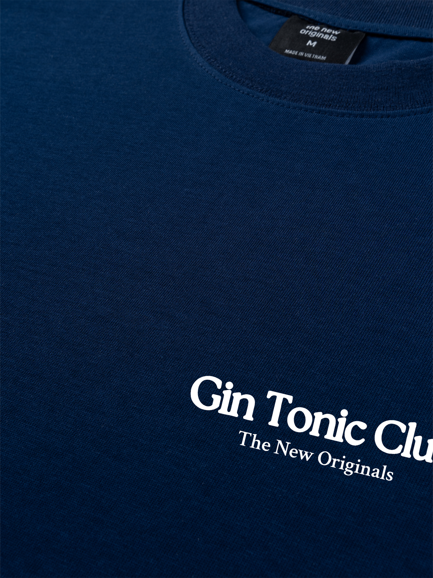 Áo Thun Relaxed Fit Gin Tonic Club