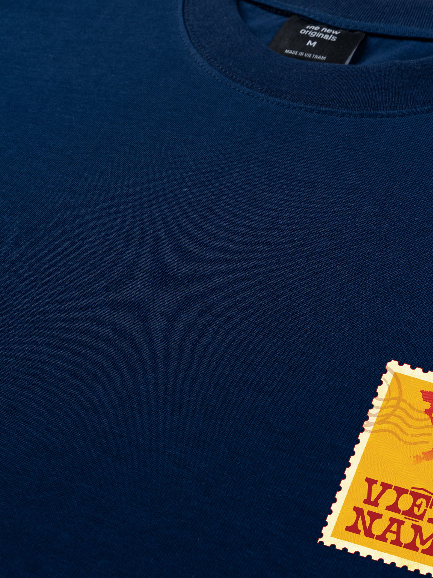 Áo Thun Relaxed Fit Viet Nam Stamp