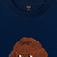 Áo Thun Relaxed Fit Brown Puppy