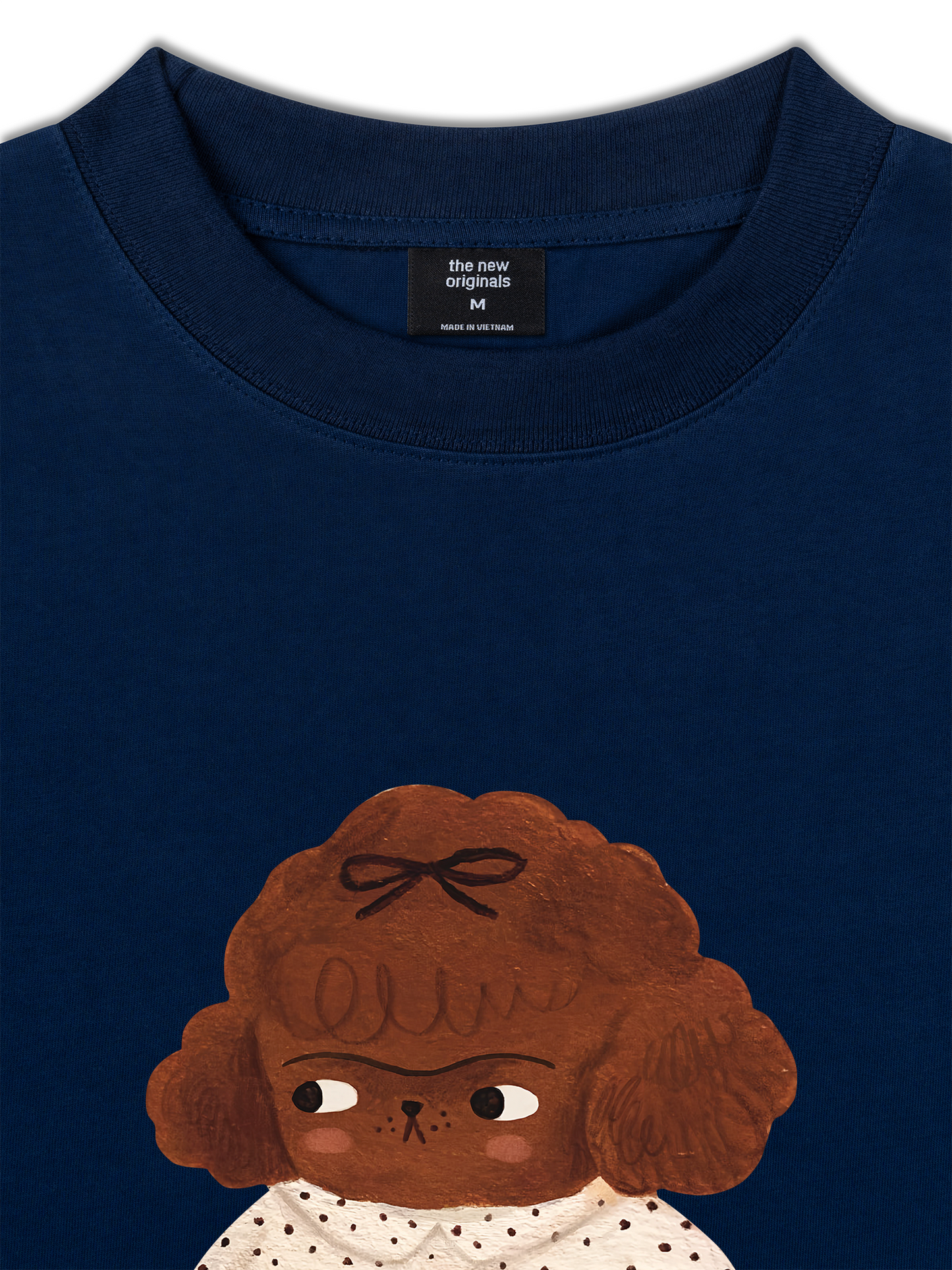 Áo Thun Relaxed Fit Brown Puppy