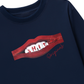 Áo Thun Dài Tay Teeth Zip Classic